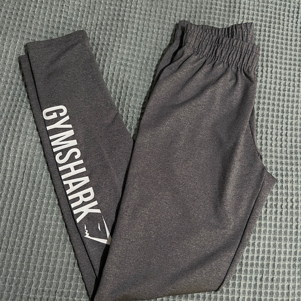 Gymshark Charcoal Gray Leggings